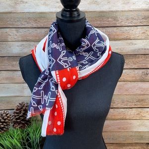 Sperry Top Sider Scarf NWT